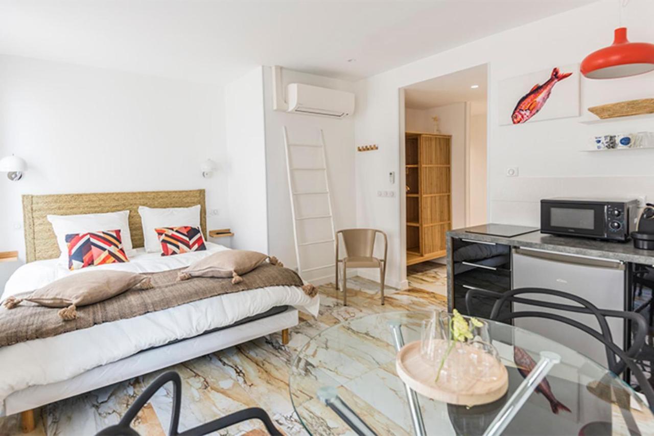 Renovated Studio On The Old Port Apartment Marseille Luaran gambar