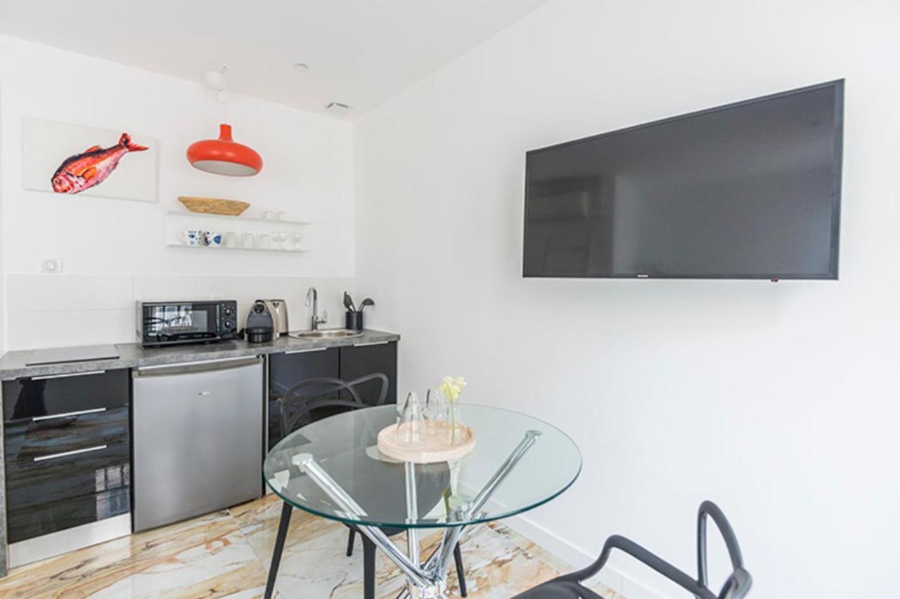 Renovated Studio On The Old Port Apartment Marseille Luaran gambar