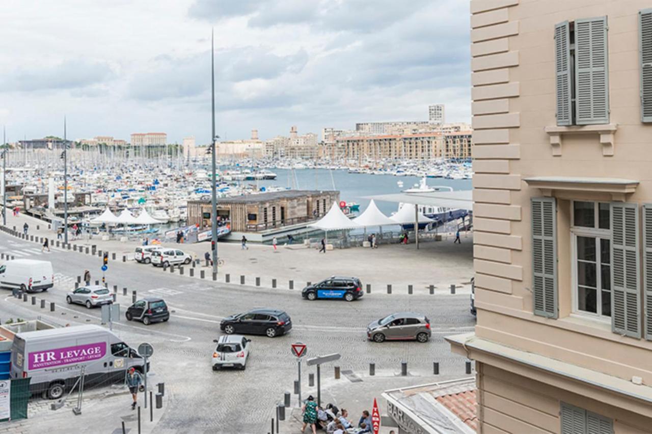 Renovated Studio On The Old Port Apartment Marseille Luaran gambar